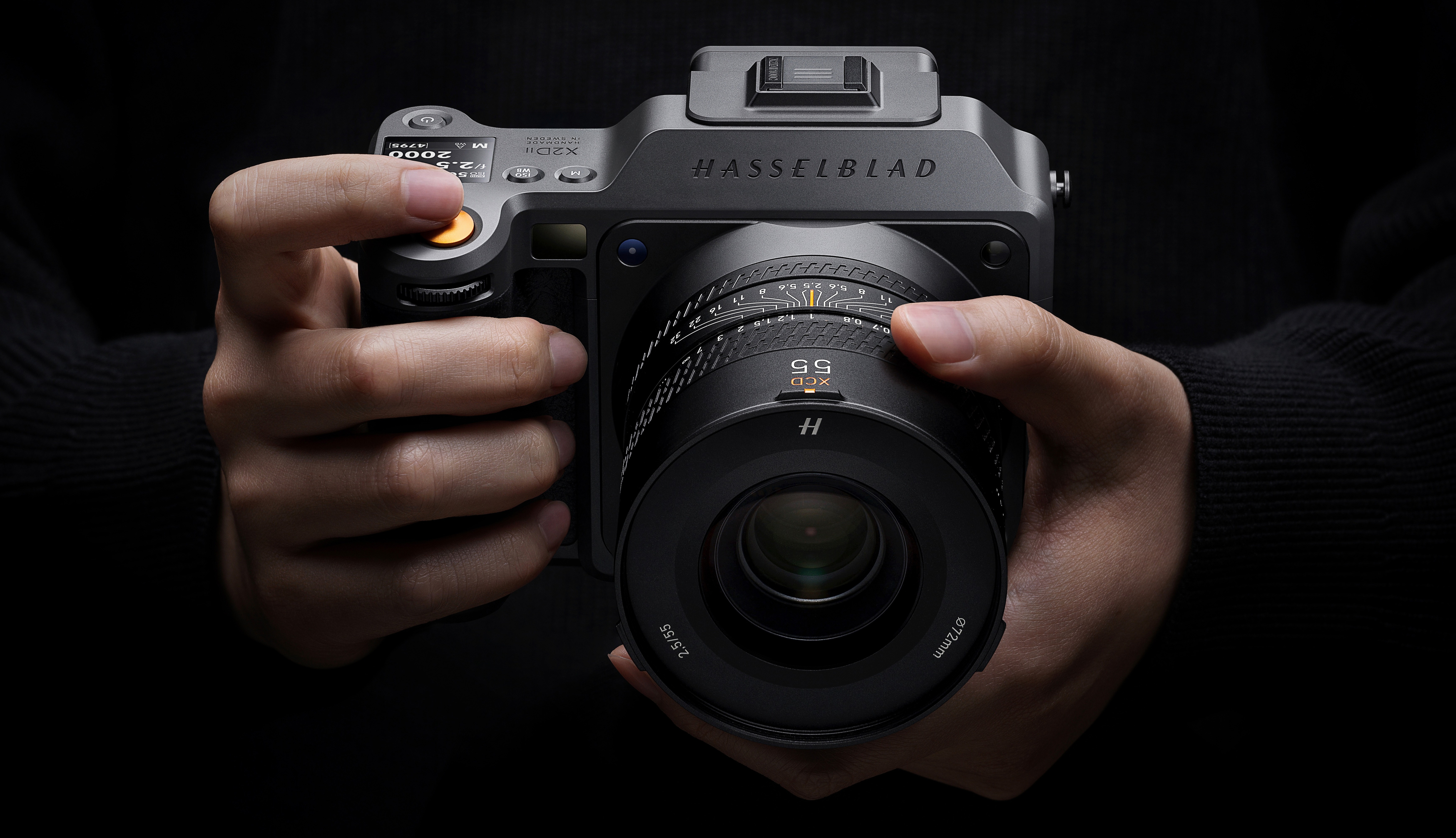 Announcing the NEW X2DII-100c Hasselblad  Amazing X2D II 100c Camera,  Hasselblad XCD 55mm lens 