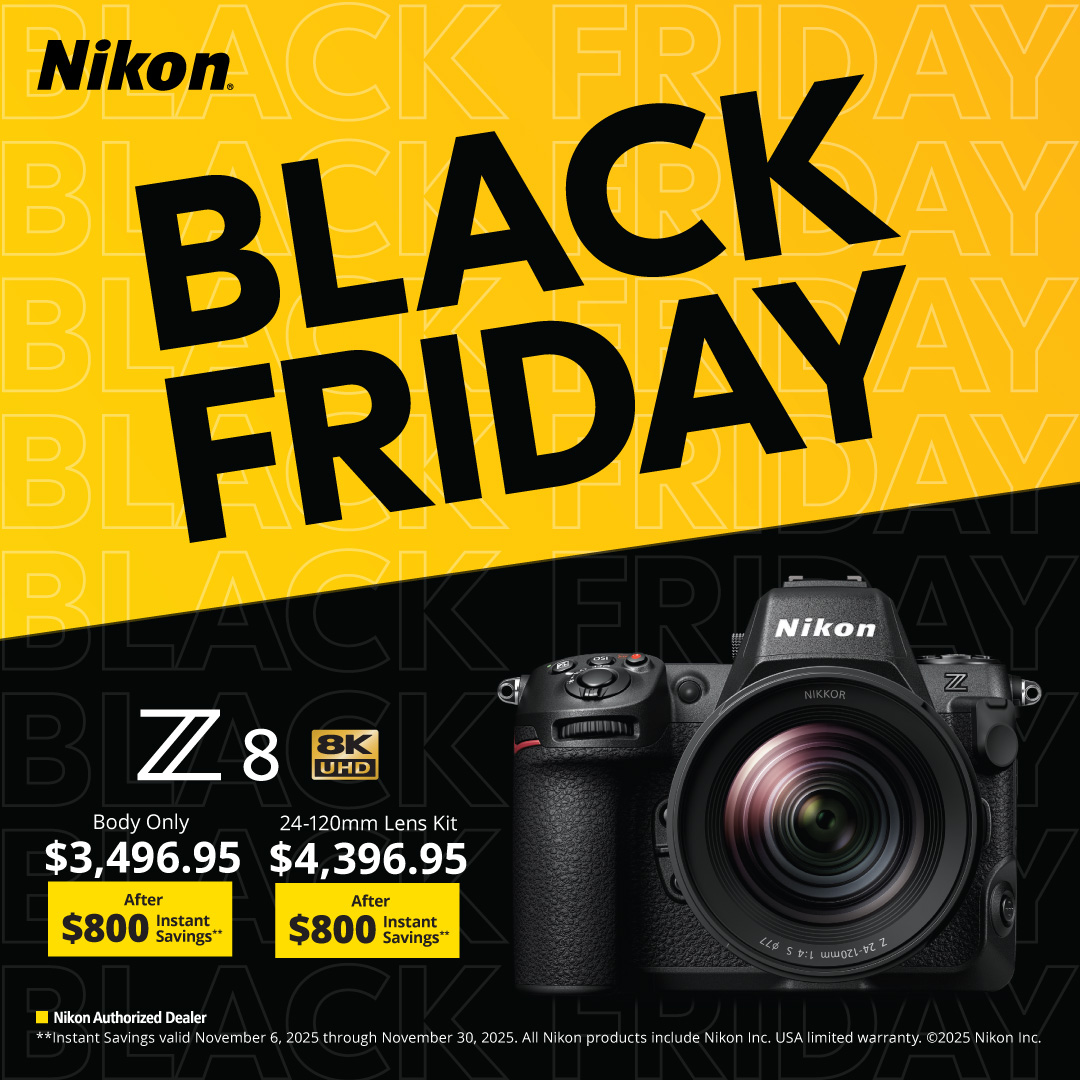 Exciting New NIKON Z 8, NikonZ, Z Black Friday