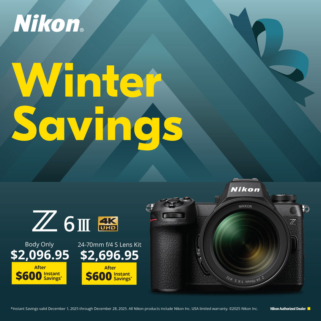 Nikon Z6III Winter Savings