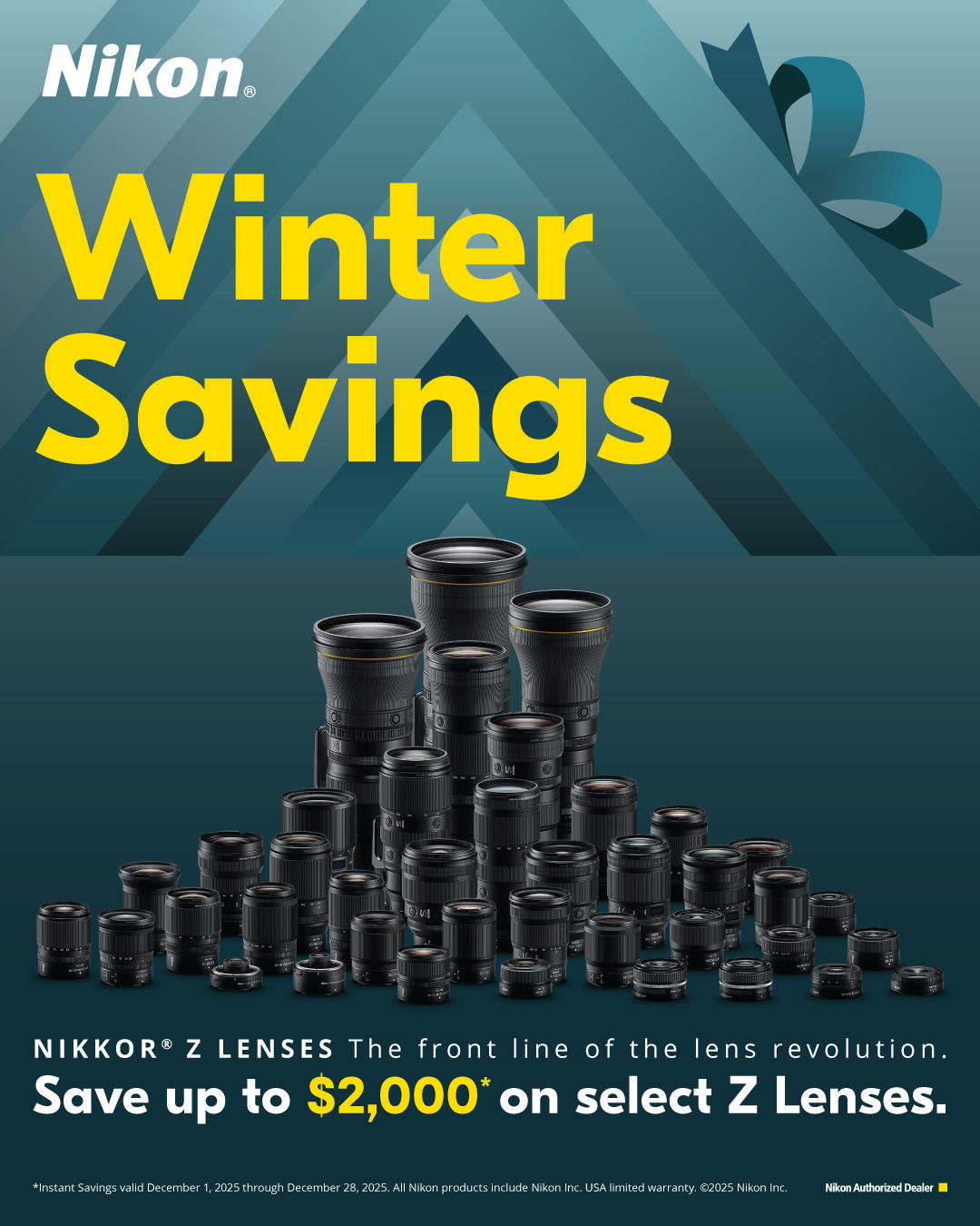 NIKON Z Mirrorless lenses in stock at K&R