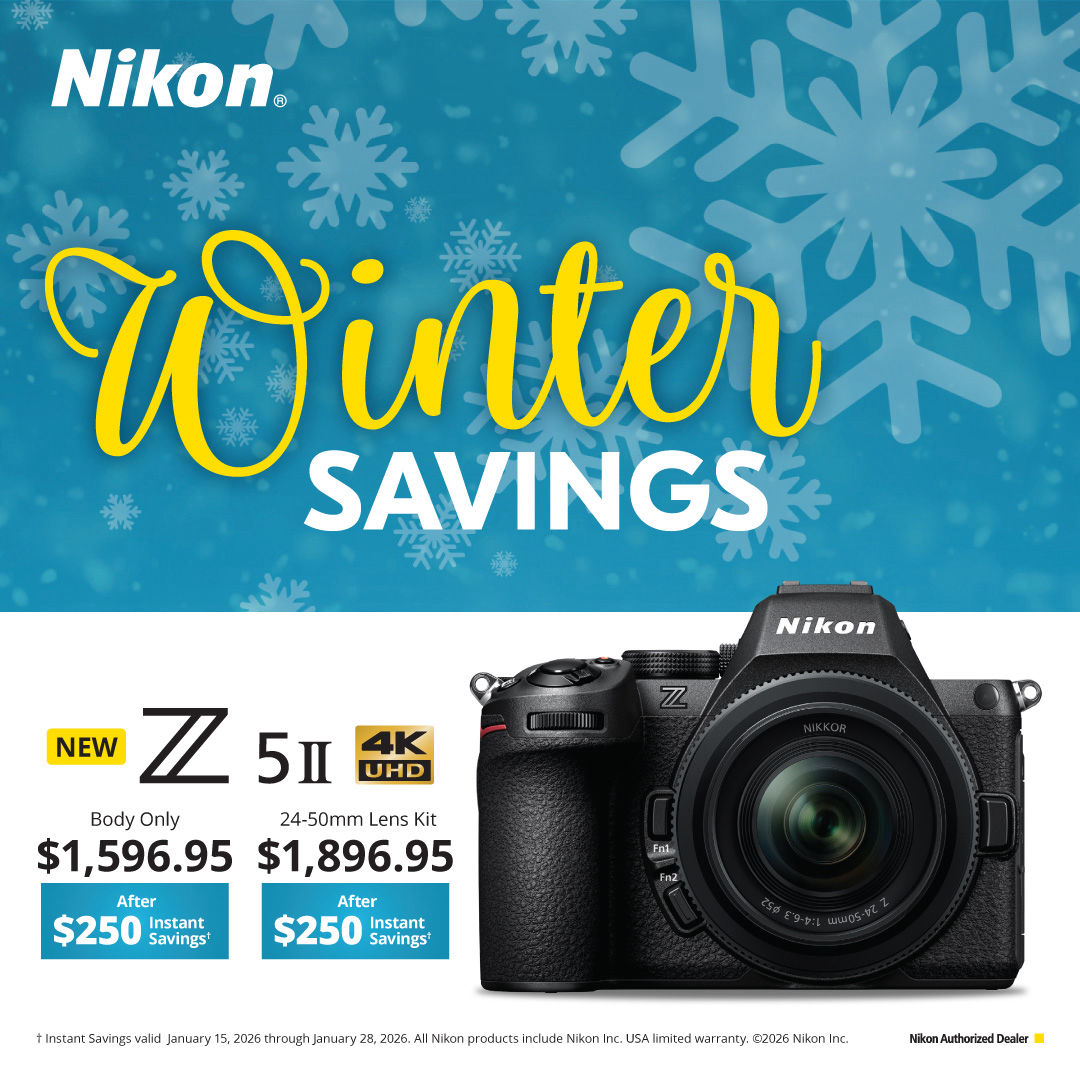 Nikon Z5II Winter Savings