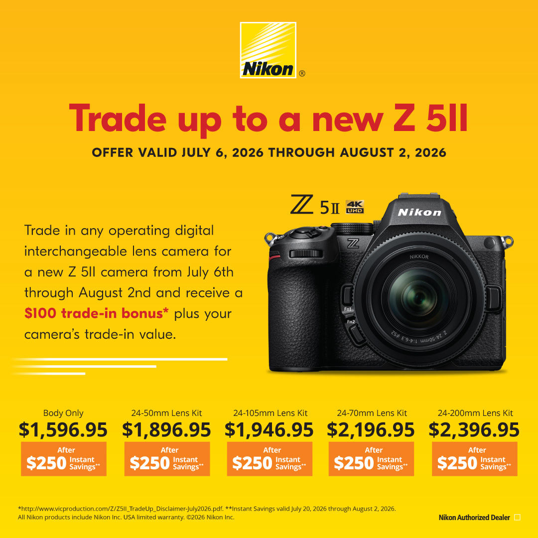 Nikon Summer  Savings on Z5II  cameras at K&R