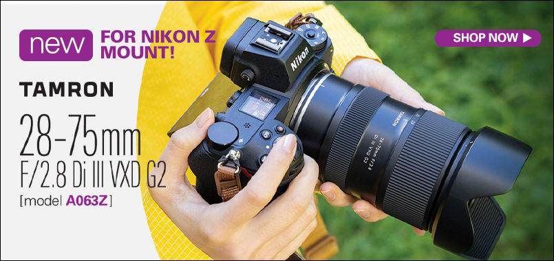 Tamron NEW NIKON Z MOUNT