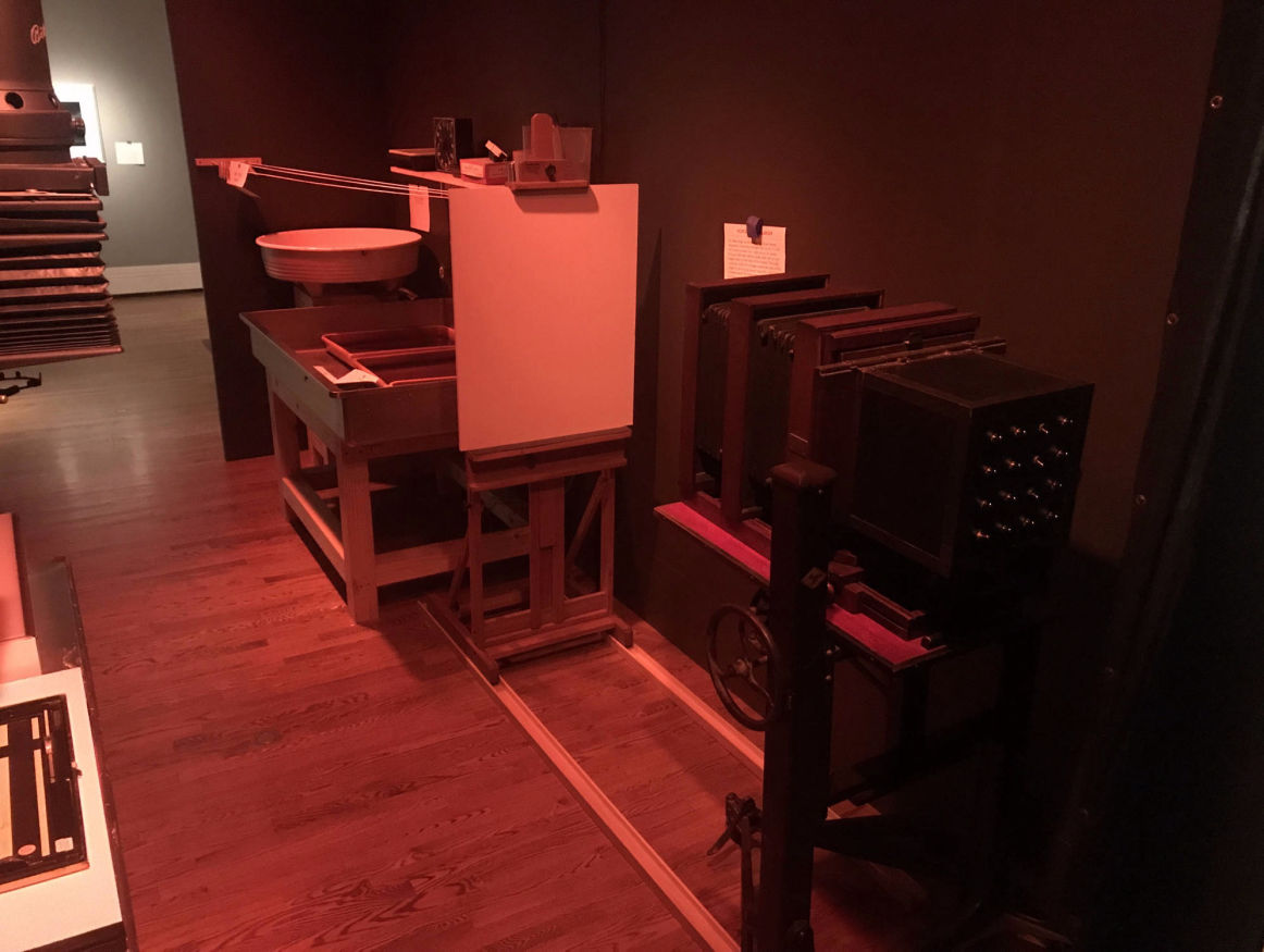 K&R Ansel Adams Darkroom reproduced for the TAFT Museum 