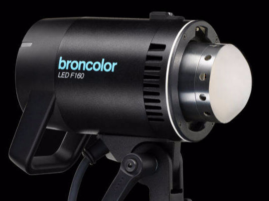 Broncolor LED 160, Broncolor Flash systems