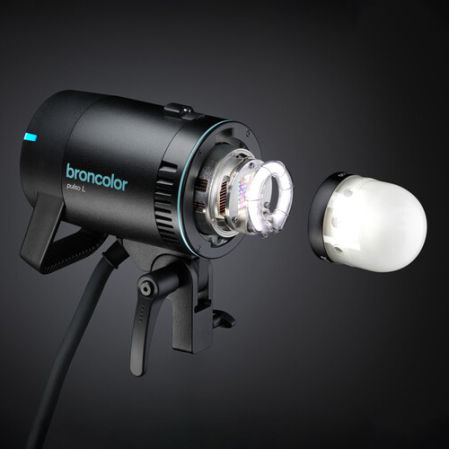 K&R Broncolor NEW Satos Lamphead 1600-3200 ws Flash