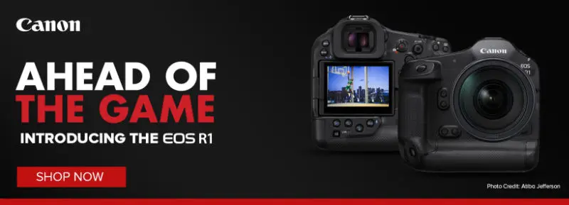 CANON EOS R1 new Ahead of the Game