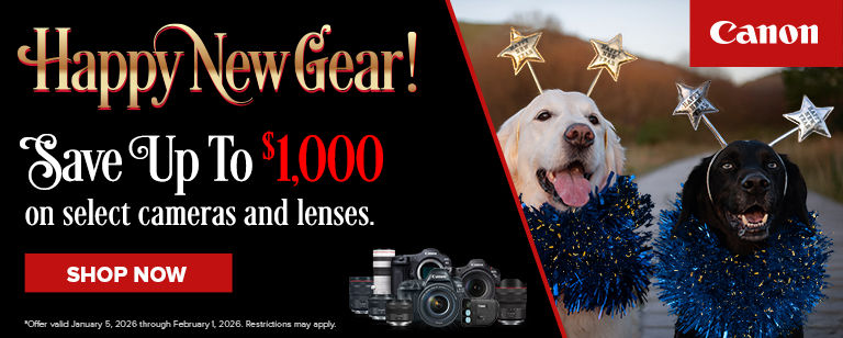 CANON Crisp Savings  Sale at K&R photographics