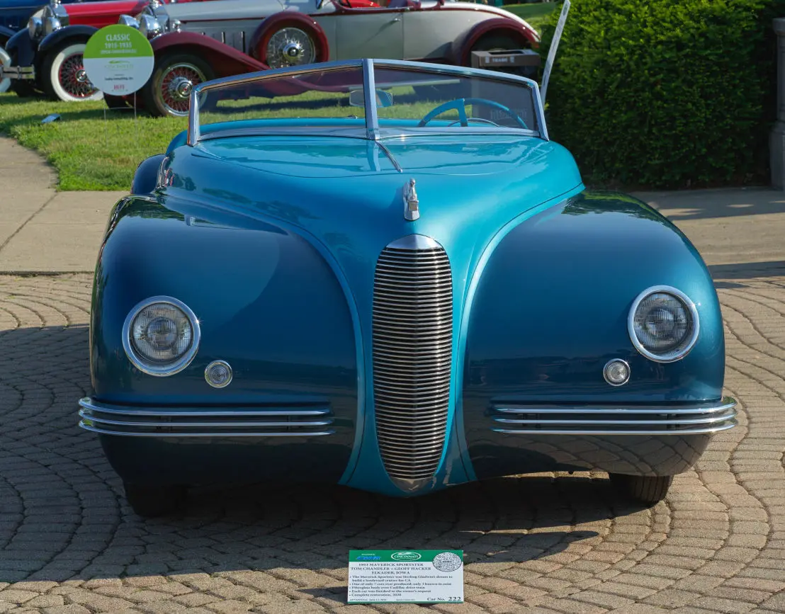 53 Caddy @Rob Kumler 2021 Cincinnati Concours