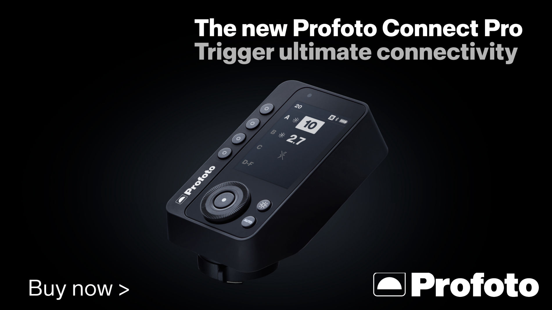 Profoto New Connect Pro remote control