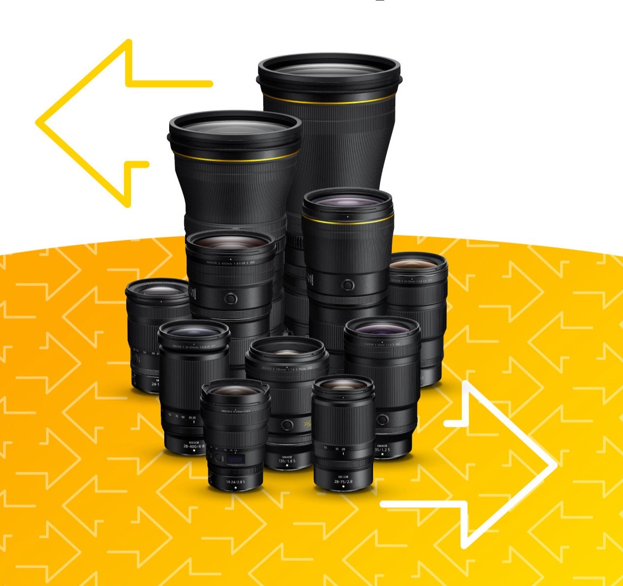 NIKON Lens Trade-Up Event Bonus $
