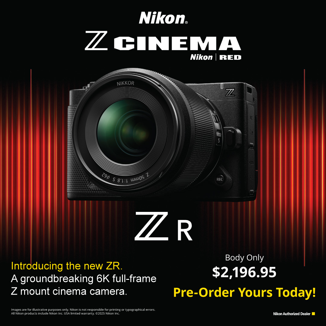 Nikon ZR Cinema  mirrorless camera- 