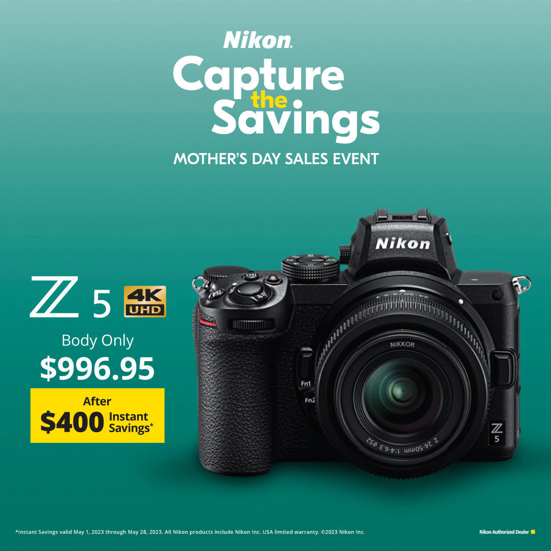 Nikon Z 5 Capture the Savings