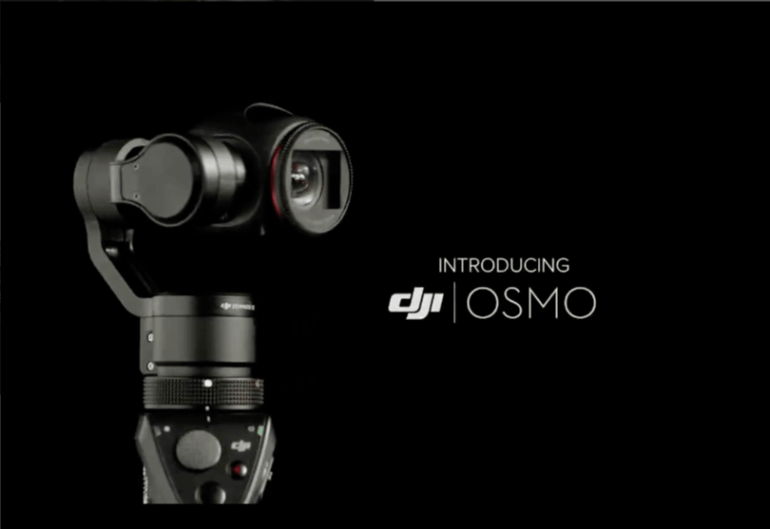 DJI OSMO 4K camera with Gimbal @   K&R