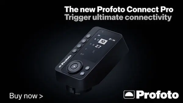 Profoto New Connect Pro remote control