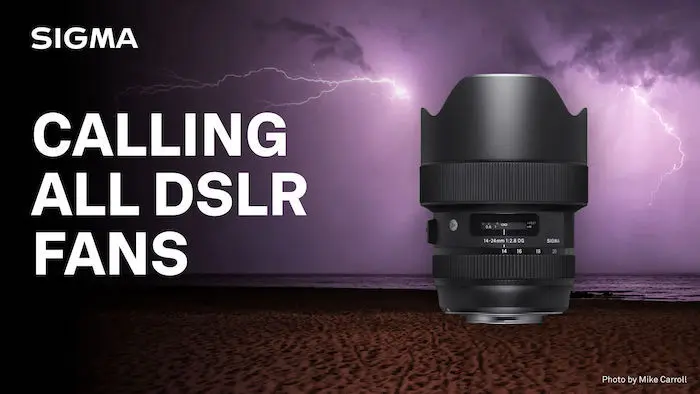 Sigma lens Sales and Rentals. Sigma - Art lenses, Sigma Sport lenses, many in stock for Nikon and Canon