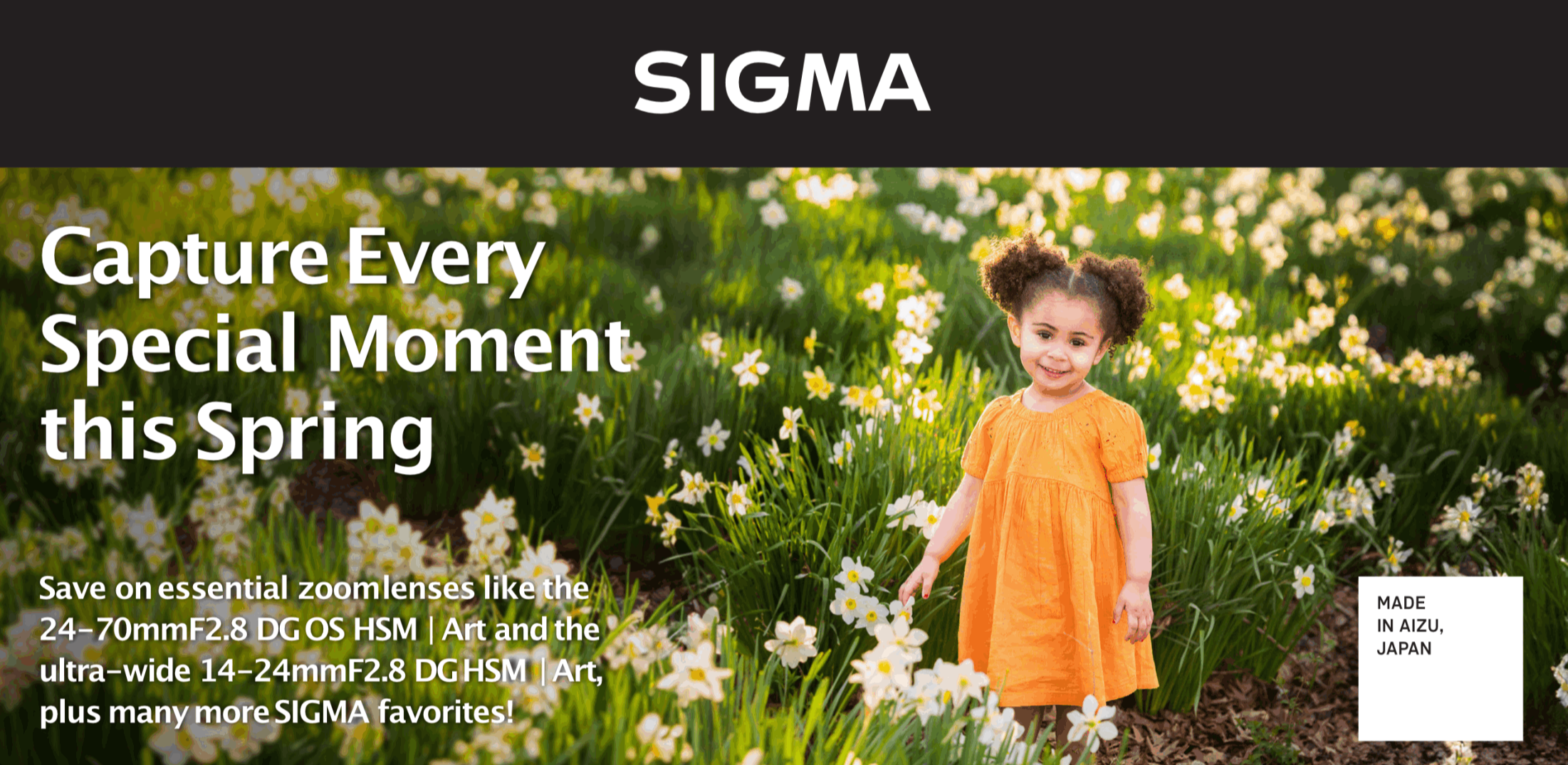 SIGMA Instant Savings at K&R photographics