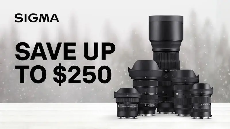 Sigma Lens Sales & Rentals. SIGMA - Save up to $250. on lenses for New Year