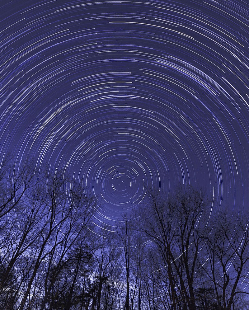 Star Trail Hasselblad X1DII-50c ©Steve Barger