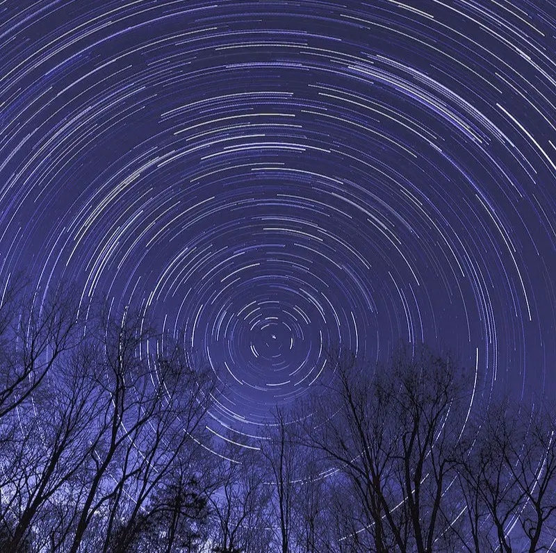 Star Trail Hasselblad X1DII-50c ©Steve Barger
