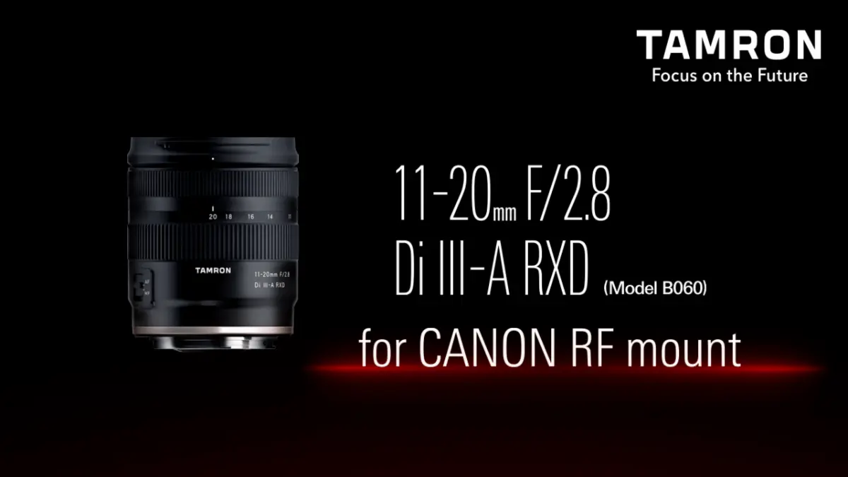 Tamron 10-20 CANON RF mount