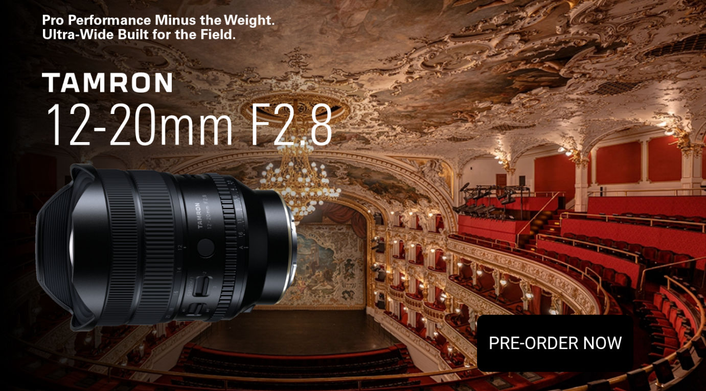 Tamron 12-20mm lens coming soon at K&R photographics