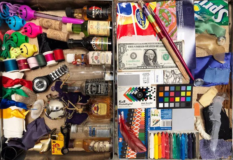 K&R TEST BOX Color Resolution & Detail