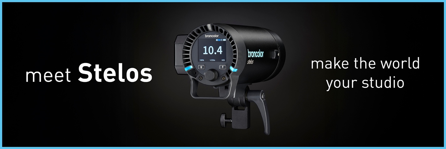 Broncolor Stelos Promotion Lights Sales and Rentals. Broncolor Professional Lighting @ K&R Photographics