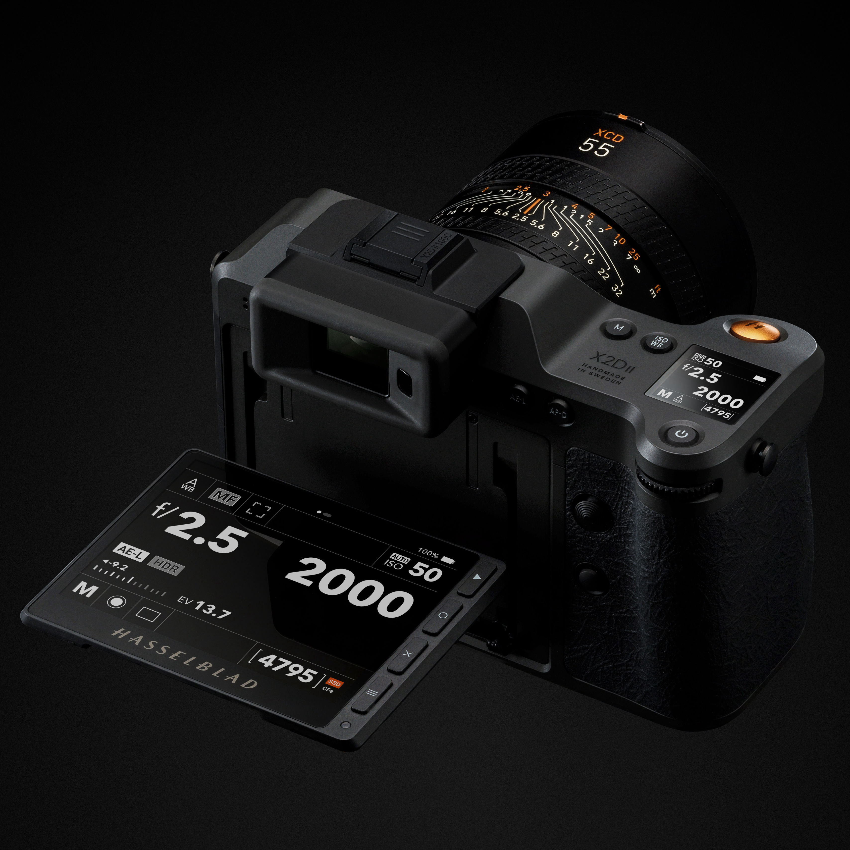 BRILLIANCE AT EVERY MOMENT, Hasselblad New Amazing X2DII-100c Camera