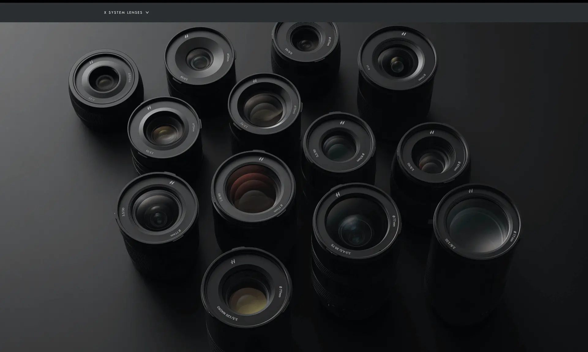 Hasselblad XCD 16 Lenses