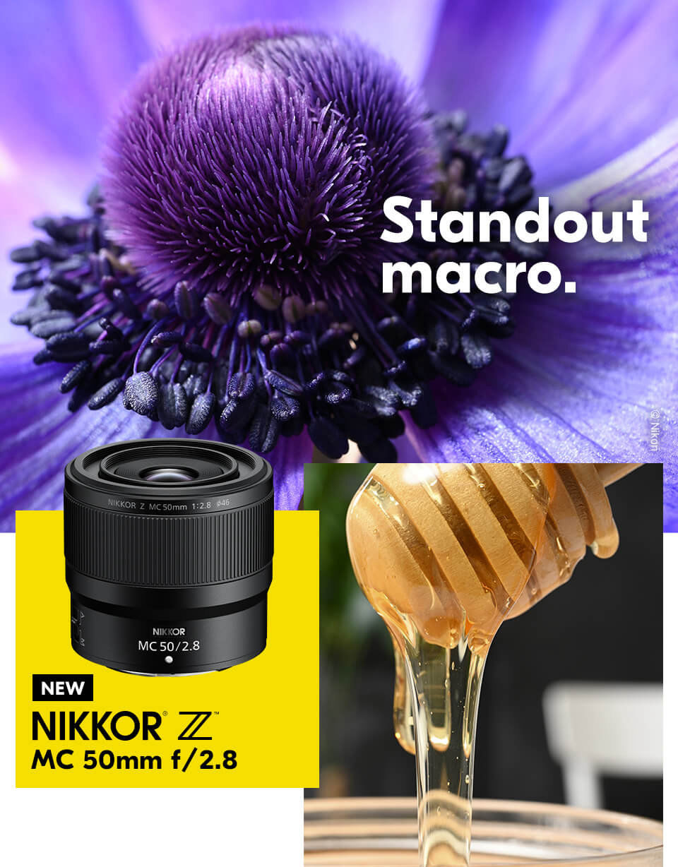 Nikon Z6II Nikon Z7II Macro lens