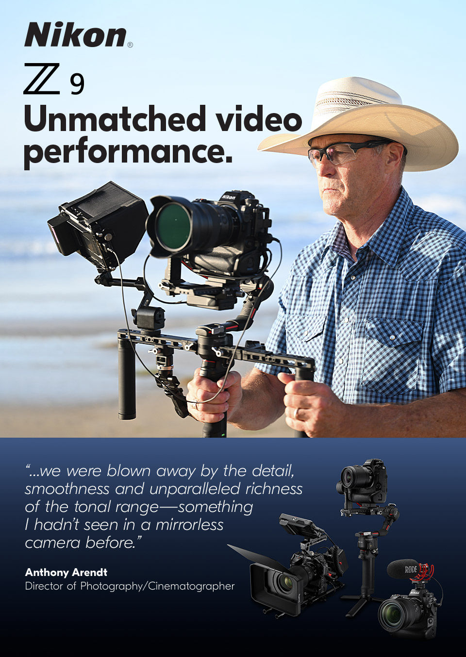 NIKON Z9 Unmatched Video performance